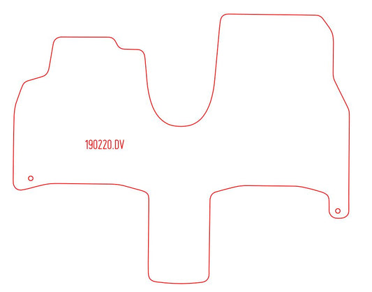 Automatten Peugeot 807 (2002-2014)