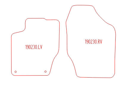 Automatten Citroen DS4 (2011-2019)