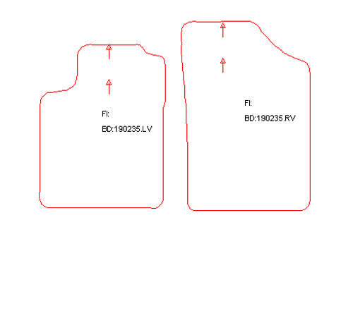 Automatten Citroen Berlingo Multispace (1997-2008)