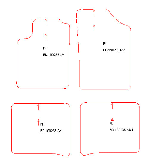 Automatten Citroen Berlingo Multispace (1997-2008)