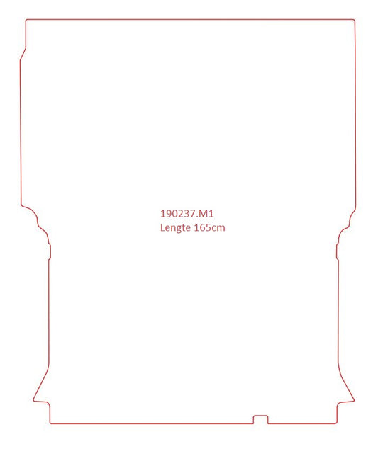 Laadvloermat Citroen Berlingo (1997-2008)