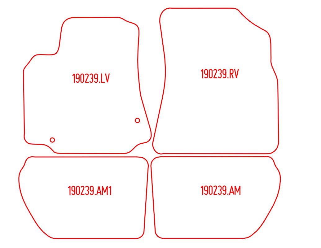 Automatten Citroen Berlingo Multispace (2008-2018)