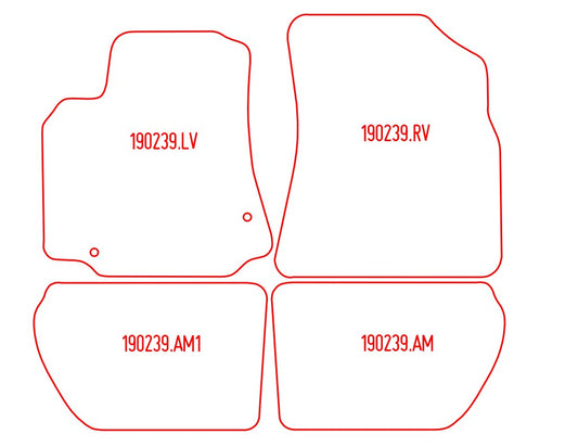 Automatten Citroen Berlingo Multispace (2008-2018)