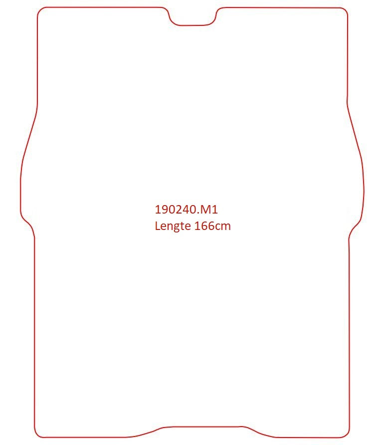 Laadvloermat Citroen Berlingo (2008-2018)