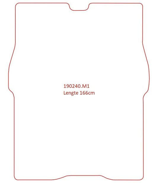 Laadvloermat Citroen Berlingo (2008-2018)