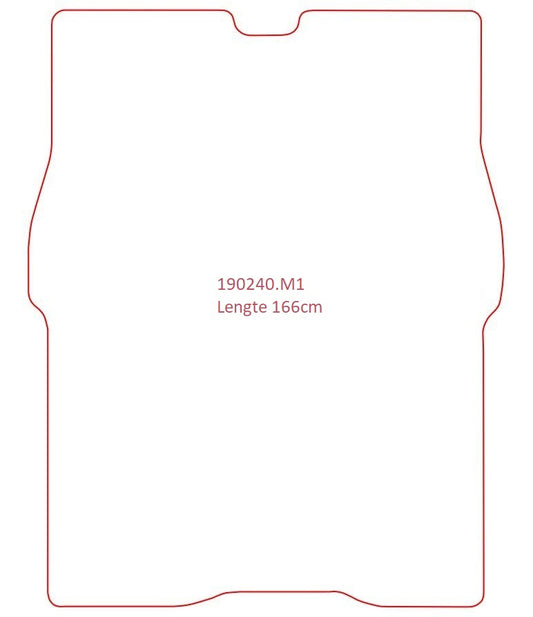 Laadvloermat Citroen Berlingo (2008-2018)