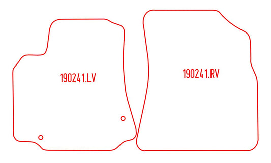 Automatten Citroen Berlingo (2008-2018)