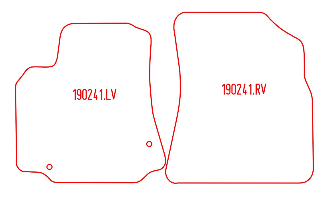 Automatten Citroen Berlingo (2008-2018)