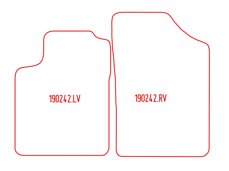 Automatten Citroen Berlingo (1997-2008)