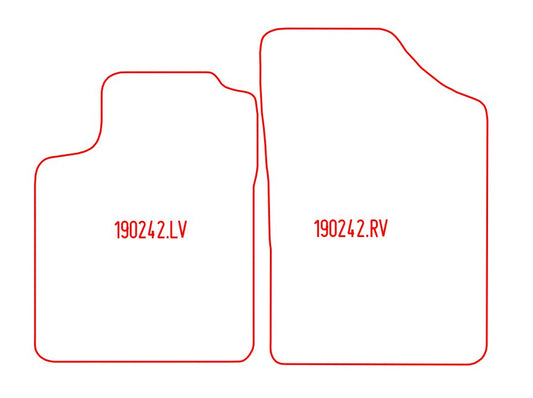 Automatten Citroen Berlingo (1997-2008)