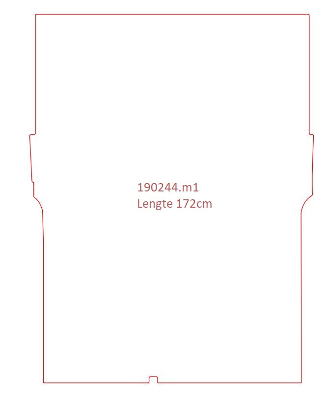 Laadvloermat Peugeot Partner (2008-2018)