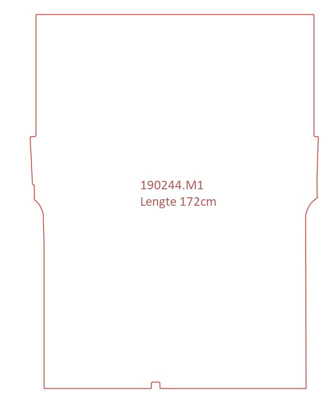 Laadvloermat Citroen Berlingo (2008-2018)