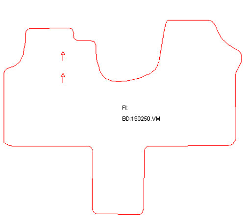 Automatten Citroen Evasion (1994-2002)