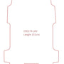 Laadvloermat Fiat Scudo (2006-2016)