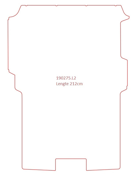 Laadvloermat Citroen e-Jumpy / Jumpy (2021-Heden)