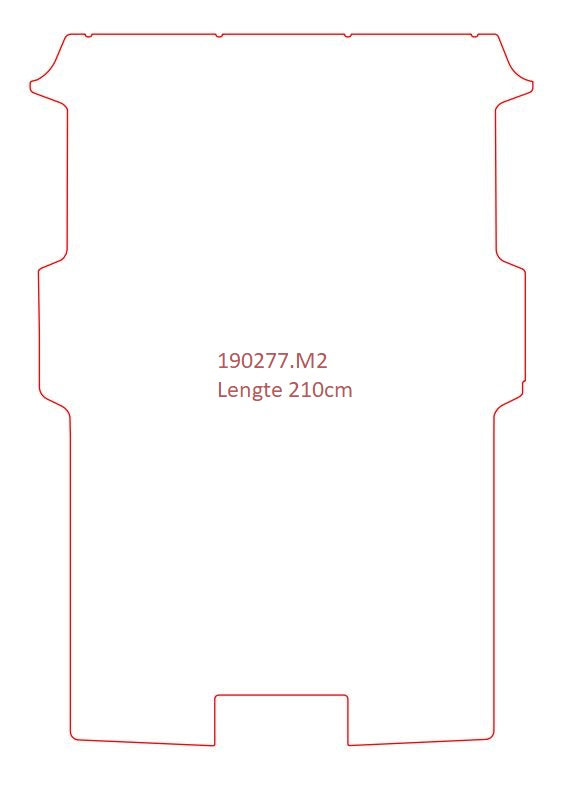 Laadvloermat Opel Vivaro (C) (2019-Heden)