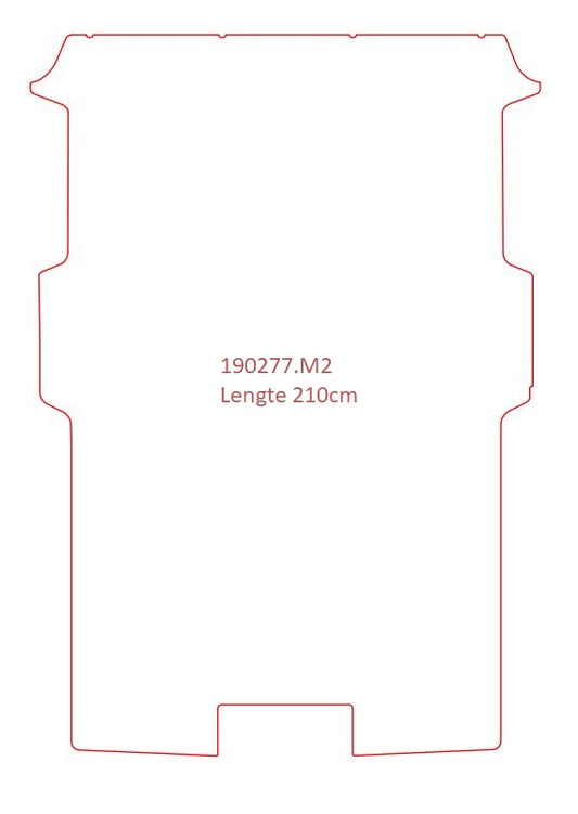 Laadvloermat Toyota Proace / Proace Electric (2021-Heden)