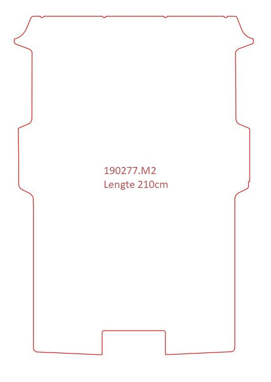 Laadvloermat Peugeot e-Expert / Expert (2021-Heden)