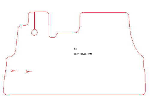 Automatten Citroen Jumper (1994-2006)