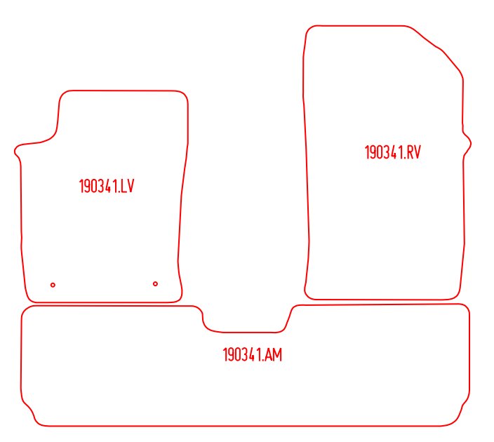 Automatten Citroen Xsara Picasso (2004-2004)