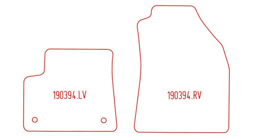 Automatten Citroen C3 (2024-Heden)