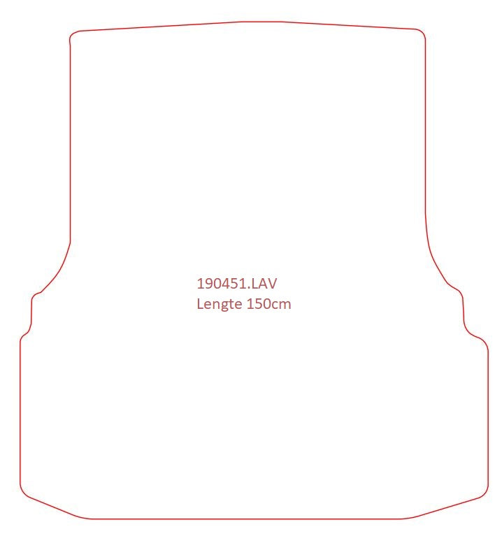 Laadvloermat Citroen Nemo (2008-Heden)