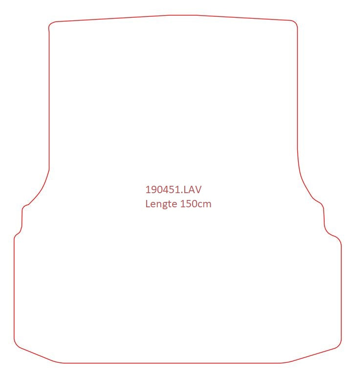 Laadvloermat Citroen Nemo (2008-Heden)