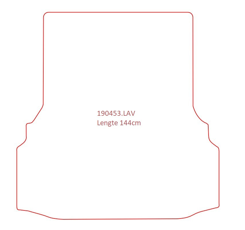 Laadvloermat Citroen Nemo (2008-Heden)