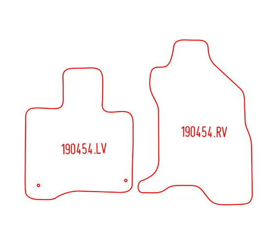 Automatten Citroen C-Zero (2010-Heden)