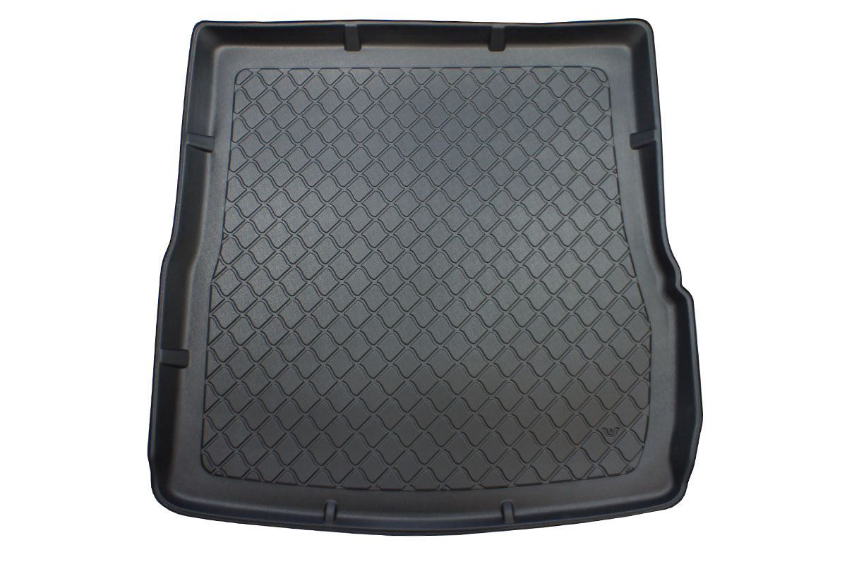 Kofferbakmat Audi A6 (C6) Avant stationwagon - 2005-2011 - Guardliner (Mat over de rails heen)