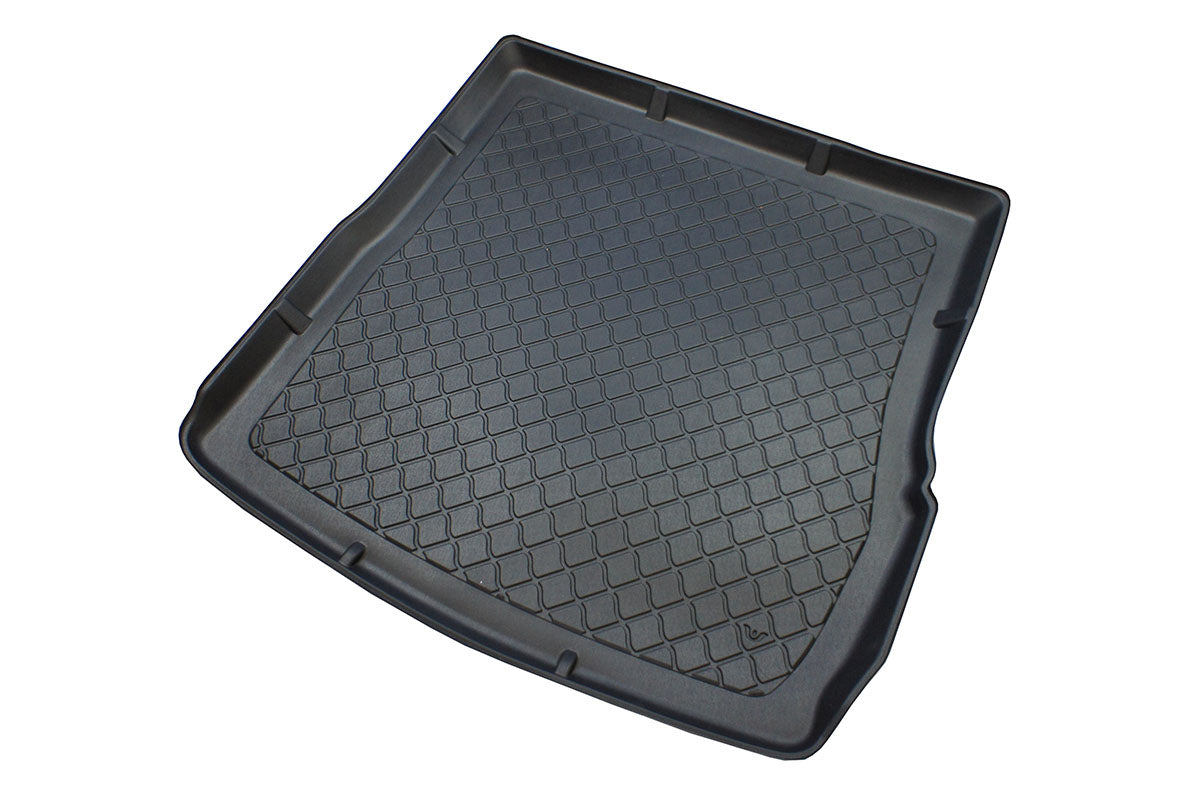 Kofferbakmat Audi A6 (C6) Avant stationwagon - 2005-2011 - Guardliner (Mat over de rails heen)