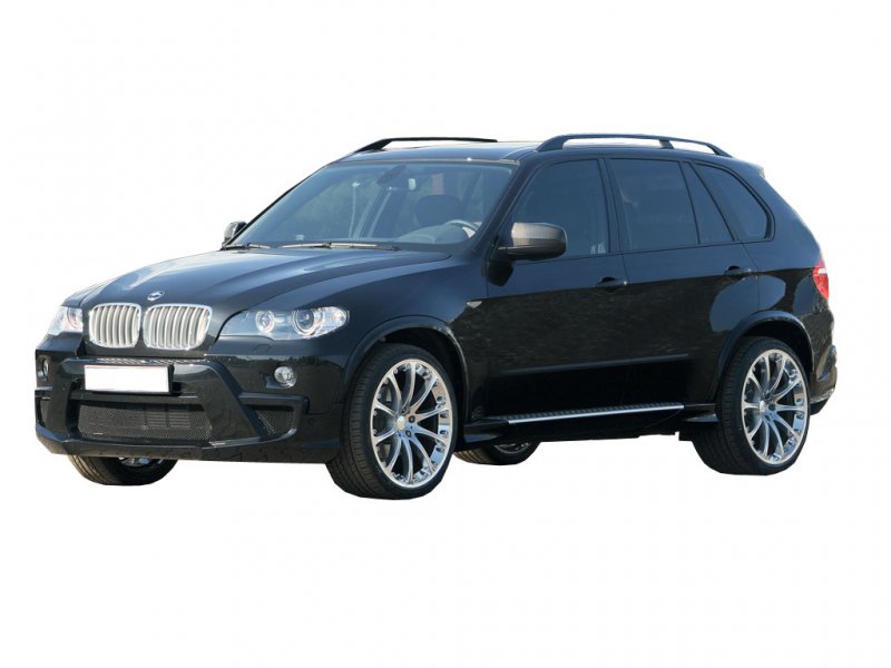Kofferbakmat BMW X5 F15 SUV - 2014-2018 - Guardliner (Past in versie met neergeklapte 3e zitrij)