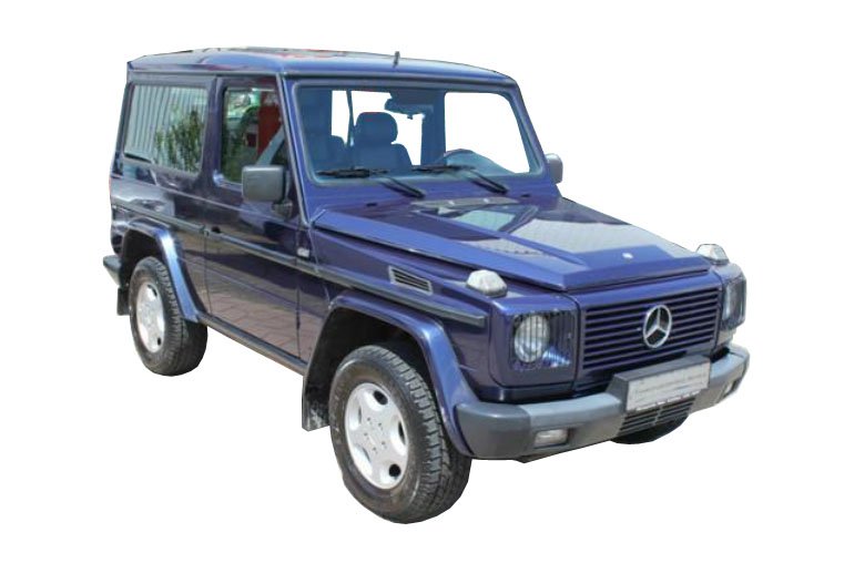 Kofferbakmat Mercedes G-klasse W463 (SWB) SUV - 2008-2018 - Guardliner