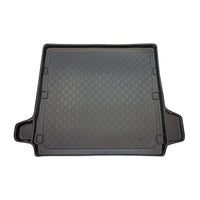 Kofferbakmat Nissan Pathfinder SUV - 2005-2013 - Guardliner (Past in 5- en 7-persoons versie met neergeklapte 3e zitrij. Flappen kunnen eraf gehaald worden)