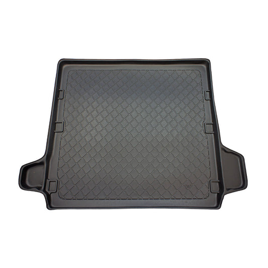 Kofferbakmat Nissan Pathfinder SUV - 2005-2013 - Guardliner (Past in 5- en 7-persoons versie met neergeklapte 3e zitrij. Flappen kunnen eraf gehaald worden)