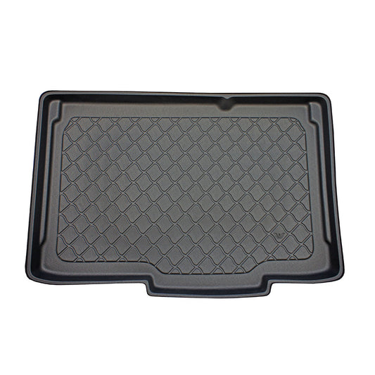 Kofferbakmat Opel Corsa D Hatchback - 2006-2014 - Guardliner (Past in versie met lage kofferbakvloer)