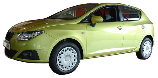 Kofferbakmat Seat Ibiza SC Hatchback - 2008-2017 - Guardliner