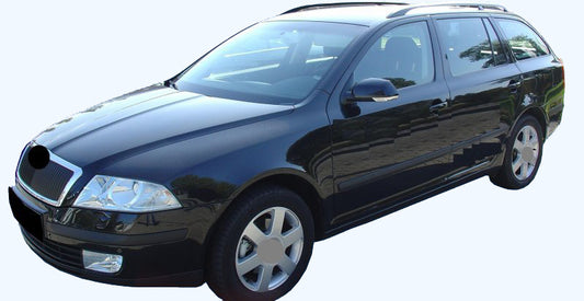 Kofferbakmat Skoda Octavia stationwagon - 2009-2013 - Guardliner (Past in versie met lage kofferbakvloer)