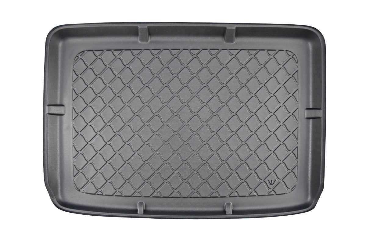 Kofferbakmat Skoda Yeti terreinwagen - 2009-2017 - Guardliner (Past in versie met reservewiel en hoge kofferbakvloer)