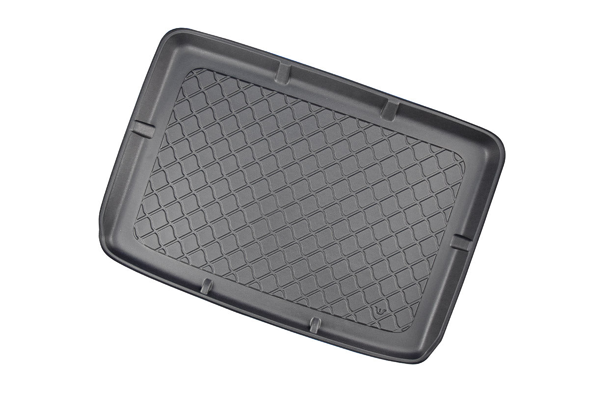 Kofferbakmat Skoda Yeti terreinwagen - 2009-2017 - Guardliner (Past in versie met reservewiel en hoge kofferbakvloer)
