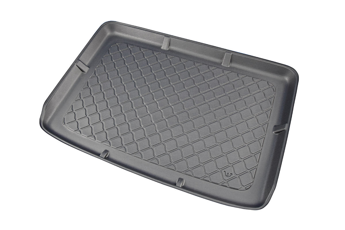 Kofferbakmat Skoda Yeti terreinwagen - 2009-2017 - Guardliner (Past in versie met reservewiel en hoge kofferbakvloer)