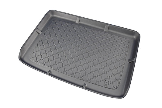 Kofferbakmat Skoda Yeti terreinwagen - 2009-2017 - Guardliner (Past in versie met reservewiel en hoge kofferbakvloer)