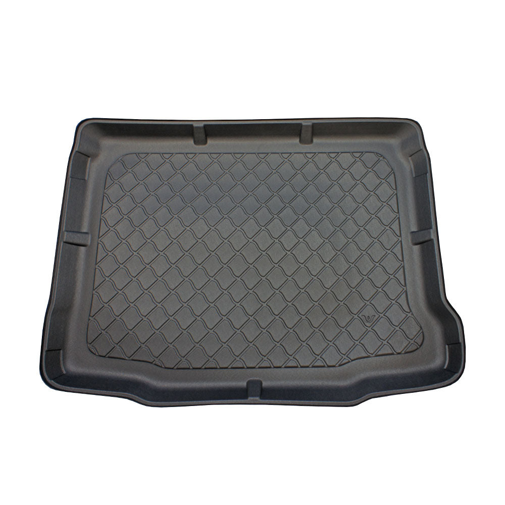 Kofferbakmat Skoda Yeti terreinwagen - 2009-2017 - Guardliner (Past op de lage kofferbakvloer met mini reservewiel/bandenreparatieset)