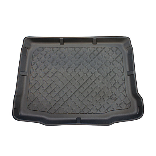 Kofferbakmat Skoda Yeti terreinwagen - 2009-2017 - Guardliner (Past op de lage kofferbakvloer met mini reservewiel/bandenreparatieset)
