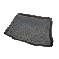 Kofferbakmat Skoda Yeti terreinwagen - 2009-2017 - Guardliner (Past op de lage kofferbakvloer met mini reservewiel/bandenreparatieset)