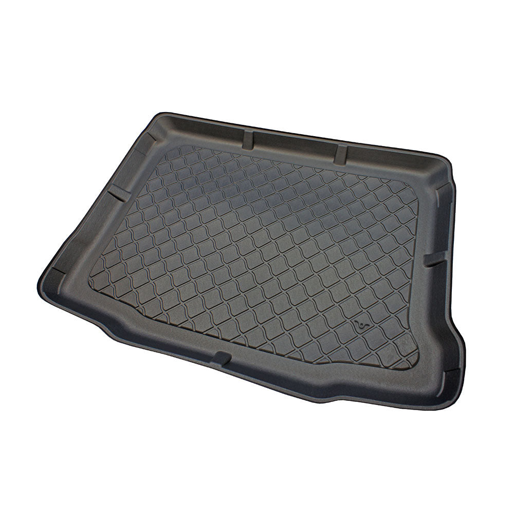 Kofferbakmat Skoda Yeti terreinwagen - 2009-2017 - Guardliner (Past op de lage kofferbakvloer met mini reservewiel/bandenreparatieset)