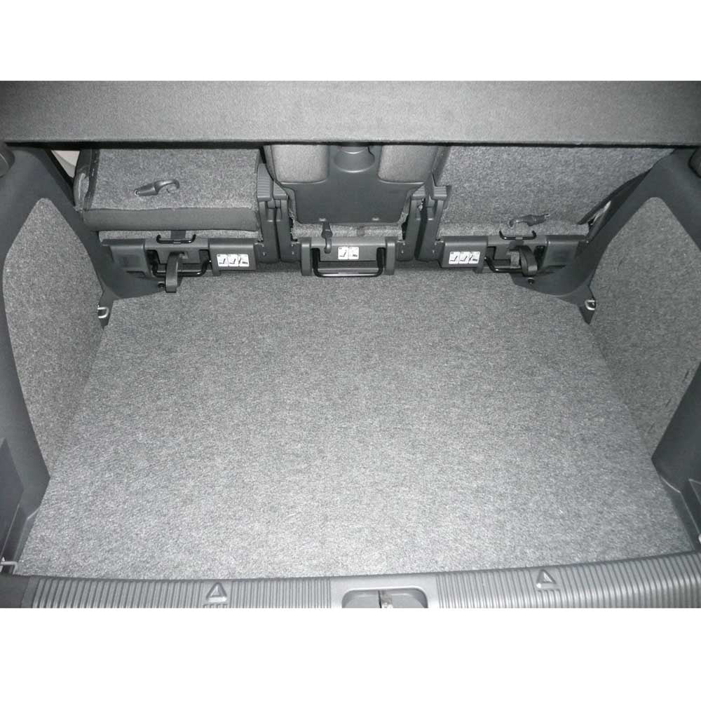 Kofferbakmat Skoda Yeti terreinwagen - 2009-2017 - Guardliner (Past op de lage kofferbakvloer met mini reservewiel/bandenreparatieset)