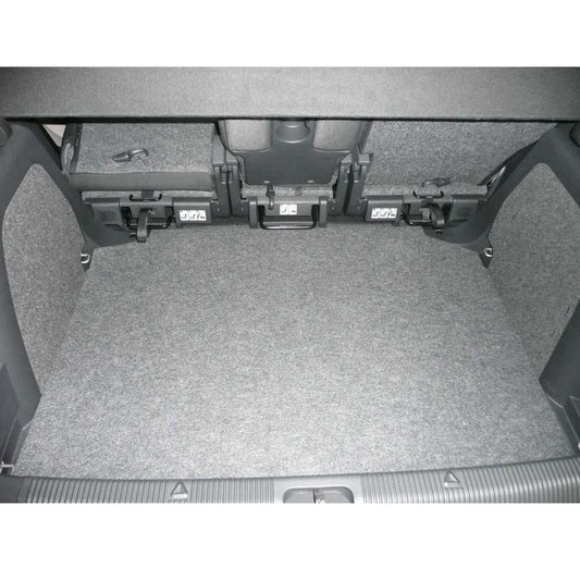Kofferbakmat Skoda Yeti terreinwagen - 2009-2017 - Guardliner (Past op de lage kofferbakvloer met mini reservewiel/bandenreparatieset)