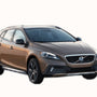 Kofferbakmat Volvo V40 Cross Country Hatchback - 2013-heden - Guardliner (Past in versie met lage kofferbakvloer)