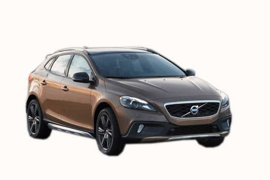 Kofferbakmat Volvo V40 Cross Country Hatchback - 2013-heden - Guardliner (Past in versie met lage kofferbakvloer)